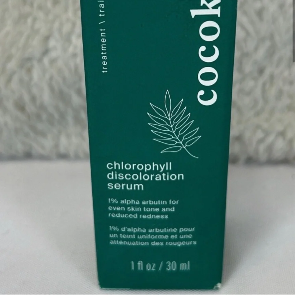 Cocokind Chlorophyll Discoloration Serum - 1 Fluid Oz